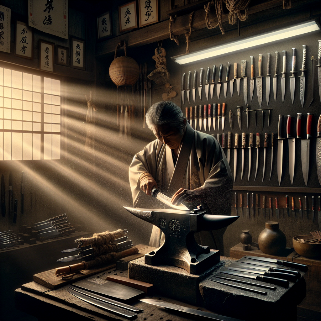 The Art of Precision: Understanding Japanese Knives