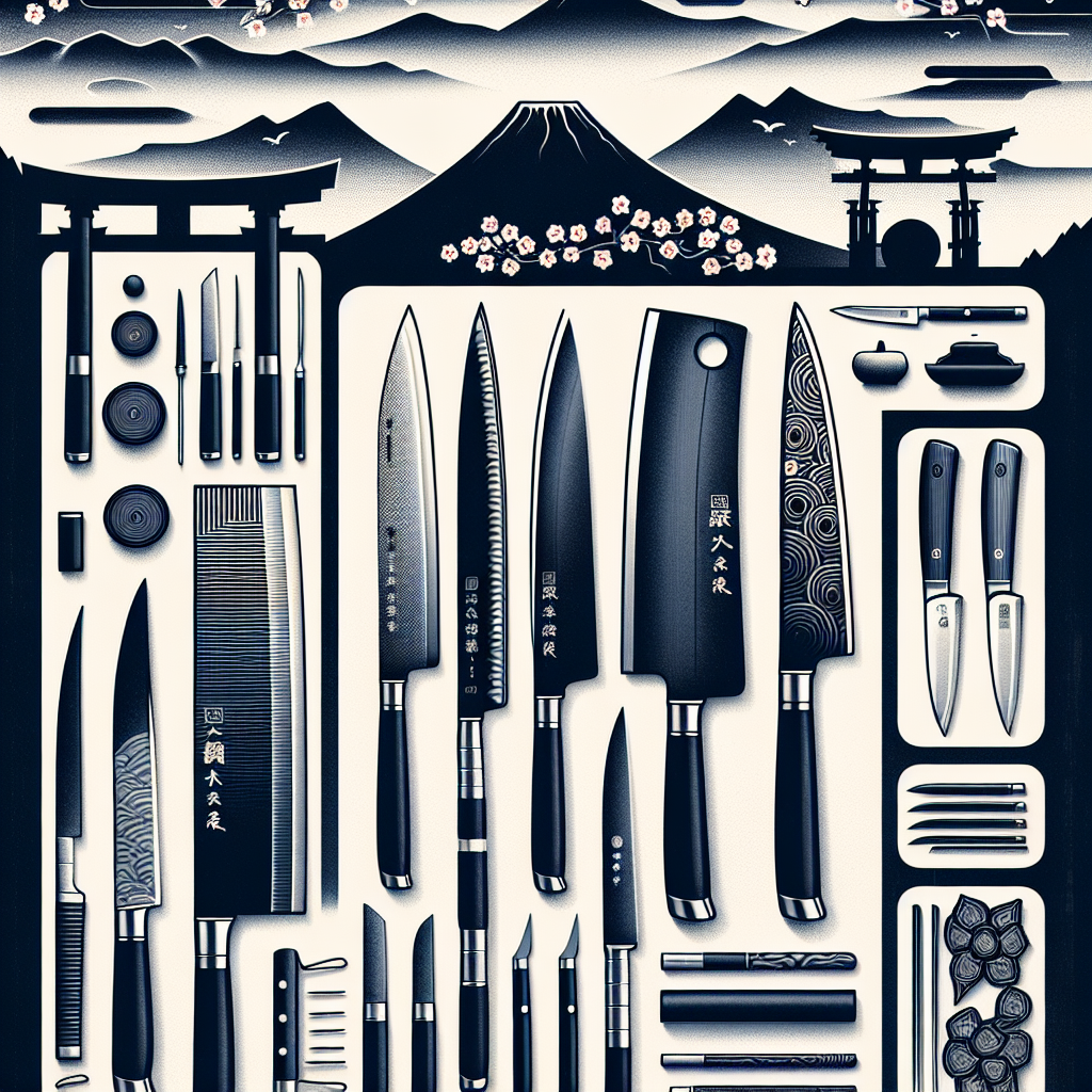 A Cut Above: Understanding the Different Types of Japanese Knives