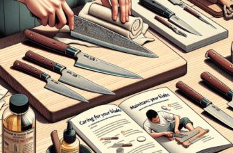 Caring for Your Blades: Maintenance Tips for Japanese Knives