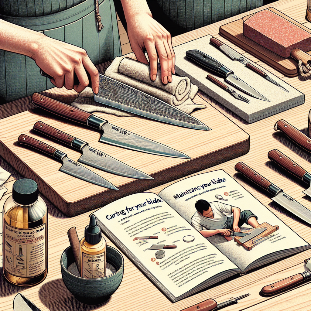 Caring for Your Blades: Maintenance Tips for Japanese Knives