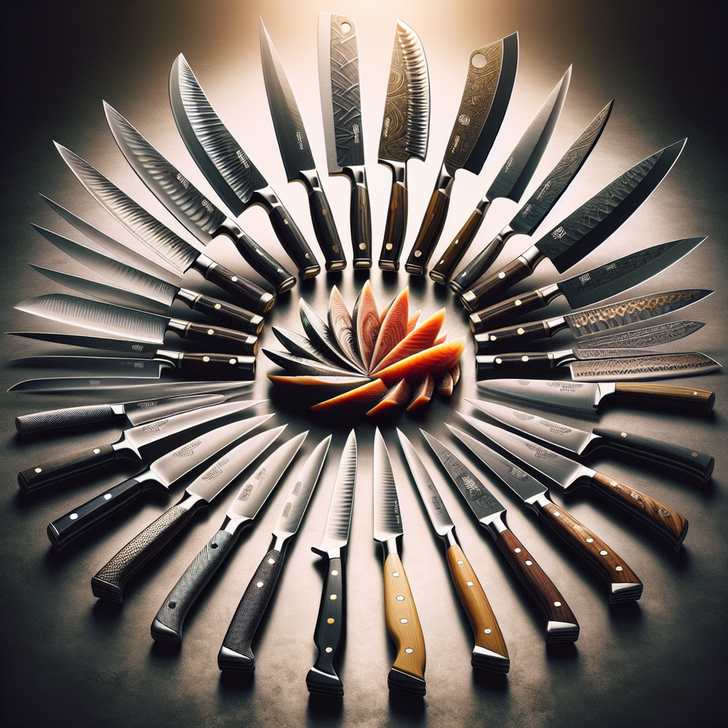 Comparing Shun Knives: Which Blade is Right for You?