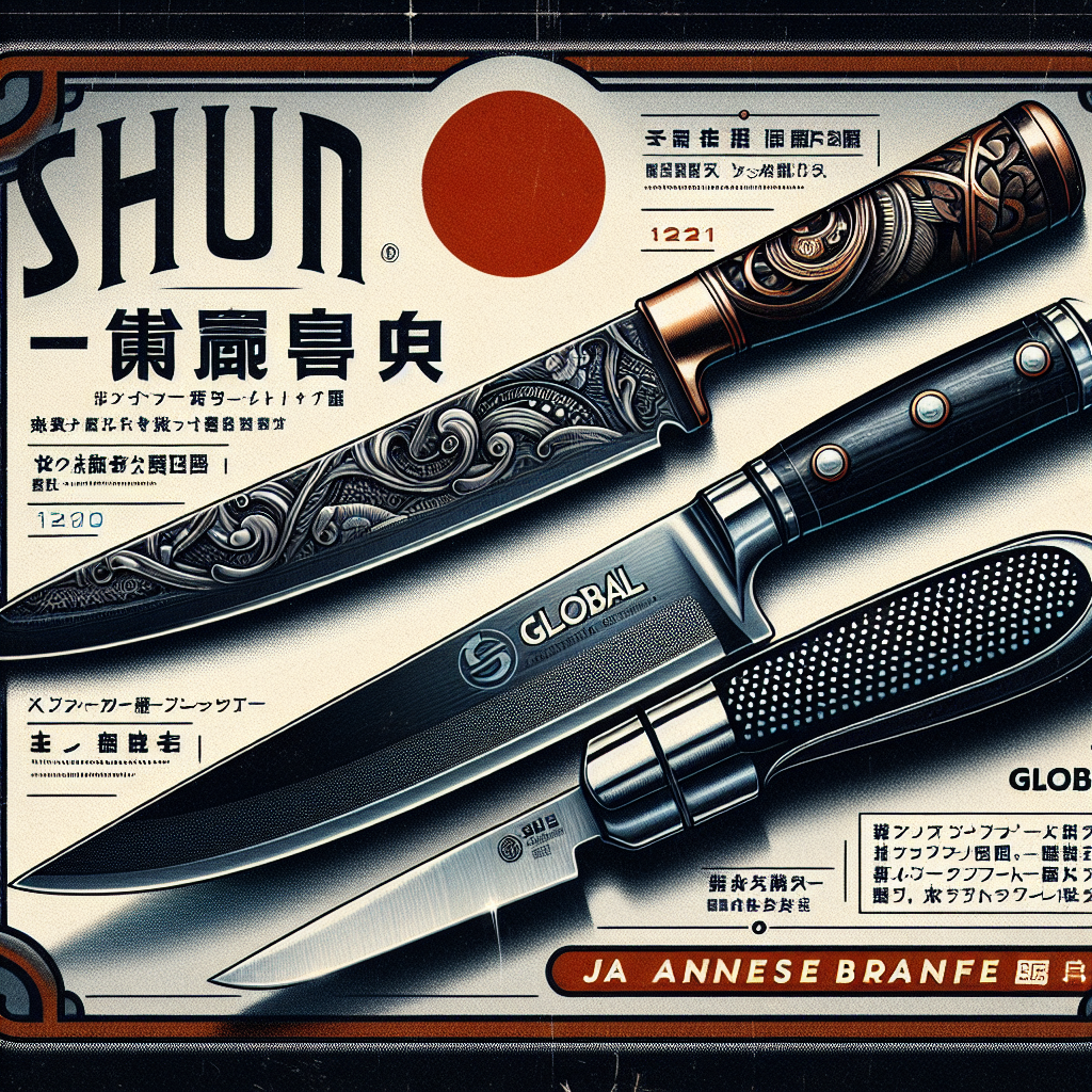 Shun vs. Global: A Comparative Review of Popular Japanese Knife Brands
