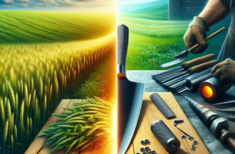 From Farm to Kitchen: The Journey of Shun Knife Blades