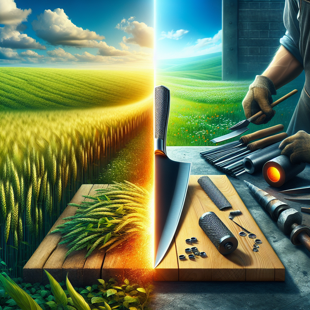 From Farm to Kitchen: The Journey of Shun Knife Blades