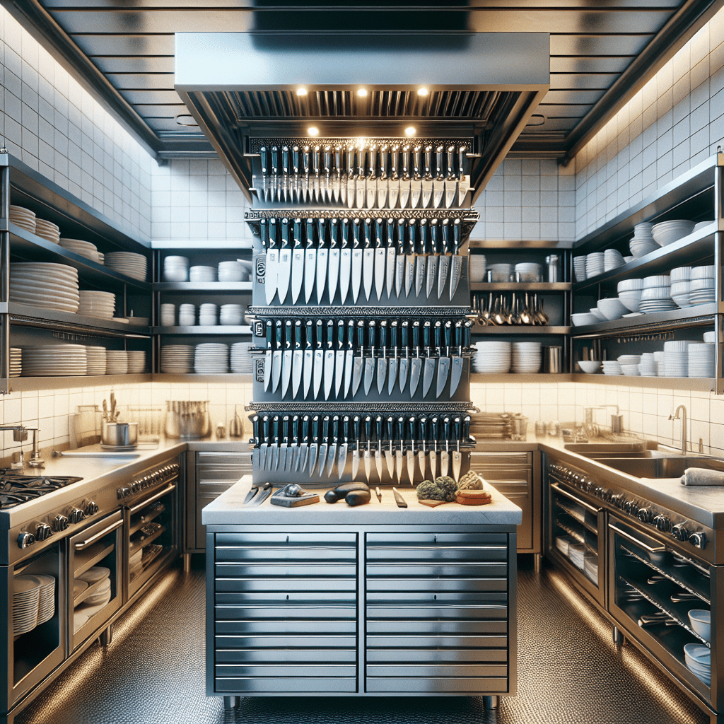 Why Shun Knives Are a Staple in Professional Kitchens