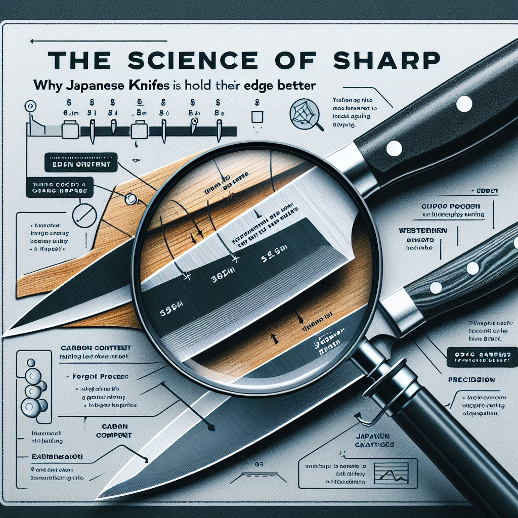The Science of Sharp: Why Japanese Knives Hold Their Edge Better