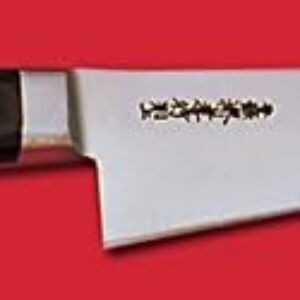 Sakai Takayuki Japan Steel(HAGANE) w/Bolster, 15041 Japanese Honesuki Knife 150mm/5.9″