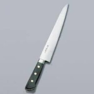 Sakai Takayuki Japan Steel(HAGANE) w/Bolster, 15022 Japanese Chef’s Sujibiki Knife 210mm/8.3″