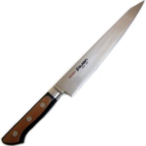 Houcho.com Suisin Inox Western-Style Knife Series, Genuine Sakai-Manufactured, Inox Steel 9.4″ (240mm) Sujihiki Knife
