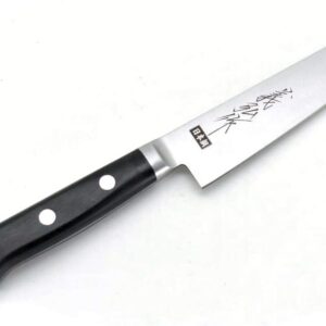 Yoshihiro Hi-Carbon Japan Steel(SK-4), HGA Series Japanese Paring/Utility Knife (120 mm/4.7″)