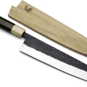 Yoshihiro Kurouchi Stainless Clad High Performance SLD Gyuto Chefs Knife (9.5″(240mm) & Saya)