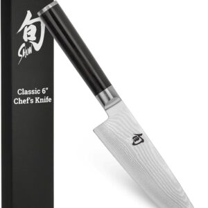Shun Classic 6″ Chef’s Knife