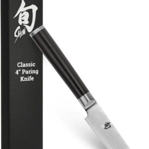 Shun Classic 4″ Paring Knife