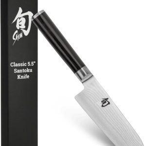 Shun Classic 5 1/2″ Santoku Knife