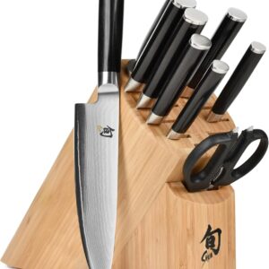 Shun Classic 10-piece Knife Block Set