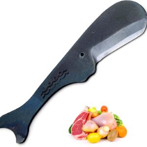 Yoshihiro Kujira Whale Shaped Japanese Utility Knife High Carbon Steel Kurouchi Finish Hand Forged Novelty Gift Made in Japan Type A