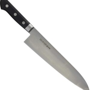 EBM 15013 Aoki Hamono Seisakusho Takayuki Sakai (Japan Steel with Briam) Gyuto Knife, 9.4 inches (24 cm)