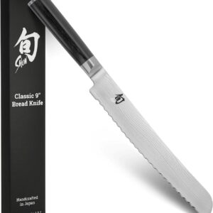 Shun Classic 9″ Bread Knife