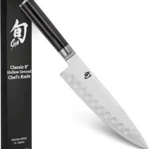 Shun Classic 8″ Hollow Ground Chef’s Knife