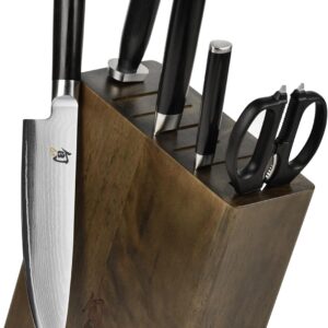 Shun Classic 6-piece Slim Knife Block Set