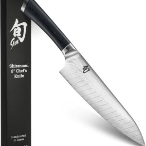 Shun Shiranami 8″ Chef’s Knife