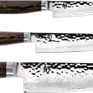 Shun Premier 3 Pc Starter Knife Boxed Set