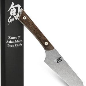 Shun Kanso 5″ Asian Multi-Prep Knife