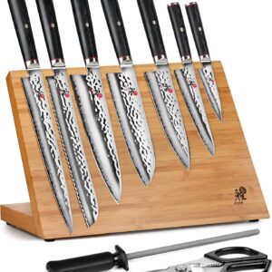 Miyabi Mizu SG2 Magnetic Easel Knife Set, 10 Piece