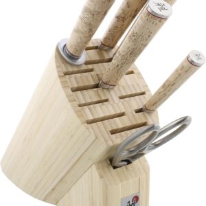 Miyabi Birchwood GS2 7-pc Knife Block Set