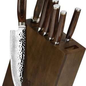 Shun Premier 8 Piece Knife Block Set