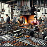 The History and Evolution of Japanese Knife-Making