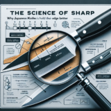 The Science of Sharp: Why Japanese Knives Hold Their Edge Better