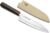 Yoshihiro VG10 46 Layers Hammered Damascus Santoku Japanese Multipurpose Chef Knife (7″(180mm) Rosewood Handle)