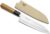 Yoshihiro VG10 46 Layers Hammered Damascus Santoku Japanese Multipurpose Chef Knife (Ambrosia Handle)