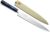 Yoshihiro Inox Stainless Steel Yanagi Sushi Sashimi Japanese Chef Knife with Saya Cover (11.8» (300mm))