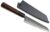 Yoshihiro Aogami Super Blue High Carbon Kurouchi Petty Kiritsuke Utility Knife (6» (150mm) & Saya)