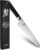 Shun Classic 7″ Hollow Ground Asian Cook’s Knife, Handcrafted Japanese Kitchen Knife, VG-MAX Core Damascus Stainless Steel Cladding, Pakkawood Handle, Gyuto-Style Tool for Professional and Home Chefs