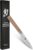 Shun Classic Blonde 3.5″ Paring Knife, Handcrafted Japanese Vegetable & Fruit Knife, VG-MAX Core with Damascus Stainless Steel Cladding, Pakkawood Handle, Small Tool for Peeling, Coring & Cutting