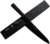 Takayuki Sakai 07493 Clean & Style Knife, Black Shadow VG10 Hammered Fluorine Treatment, Japanese Chef’s Knife, 8.3 inches (210 mm)