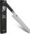 Shun Classic 9″ Master Prep Knife, Handcrafted Japanese Knife, VG-MAX Core with Damascus Stainless Steel Cladding, Pakkawood Handle, Precision and Sharpness for Professional and Home Chefs