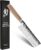 Shun Premier Blonde 5.5″ Nakiri Knife, Handcrafted Japanese Vegetable Knife, VG-MAX Core with Damascus Stainless Steel Cladding, Pakkawood Handle, Slicing Tool for Professional and Home Chefs