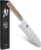 Shun Classic Blonde 7″ Santoku Knife, Handcrafted Japanese All Purpose Knife, VG-MAX Core with Damascus Stainless Steel Cladding, Pakkawood Handle, Versatile Japanese Cutting Tool